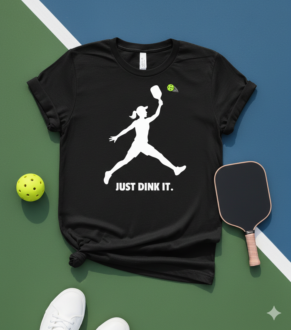 Just Dink It Unisex Pickleball T-Shirt