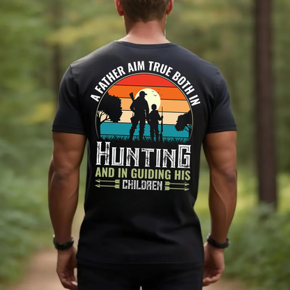 Father and Son Hunting T-Shirt, Deer Hunting Shirt for Dads, Family Hunter Gift Tee