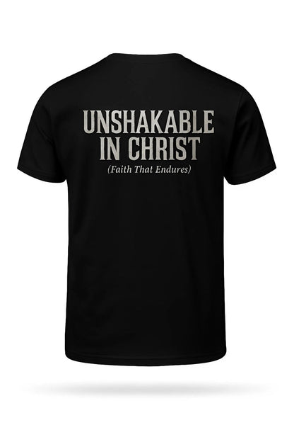 Rooted in Christ – Unshakable Faith Tee