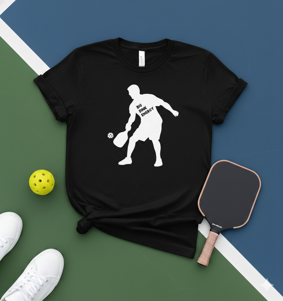 Big Dink Energy Unisex Pickleball T-Shirt
