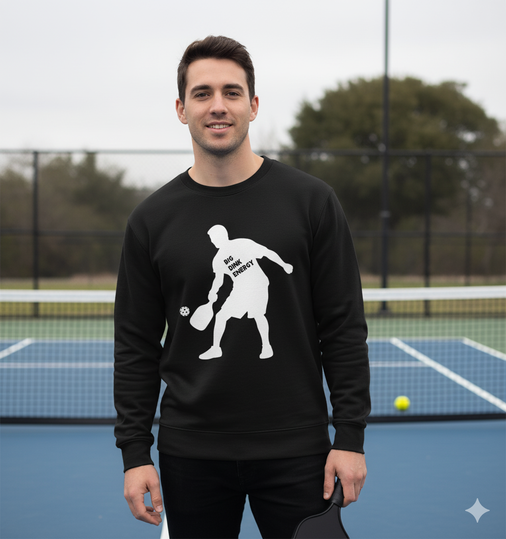 Big Dink Energy Unisex Pickleball T-Shirt
