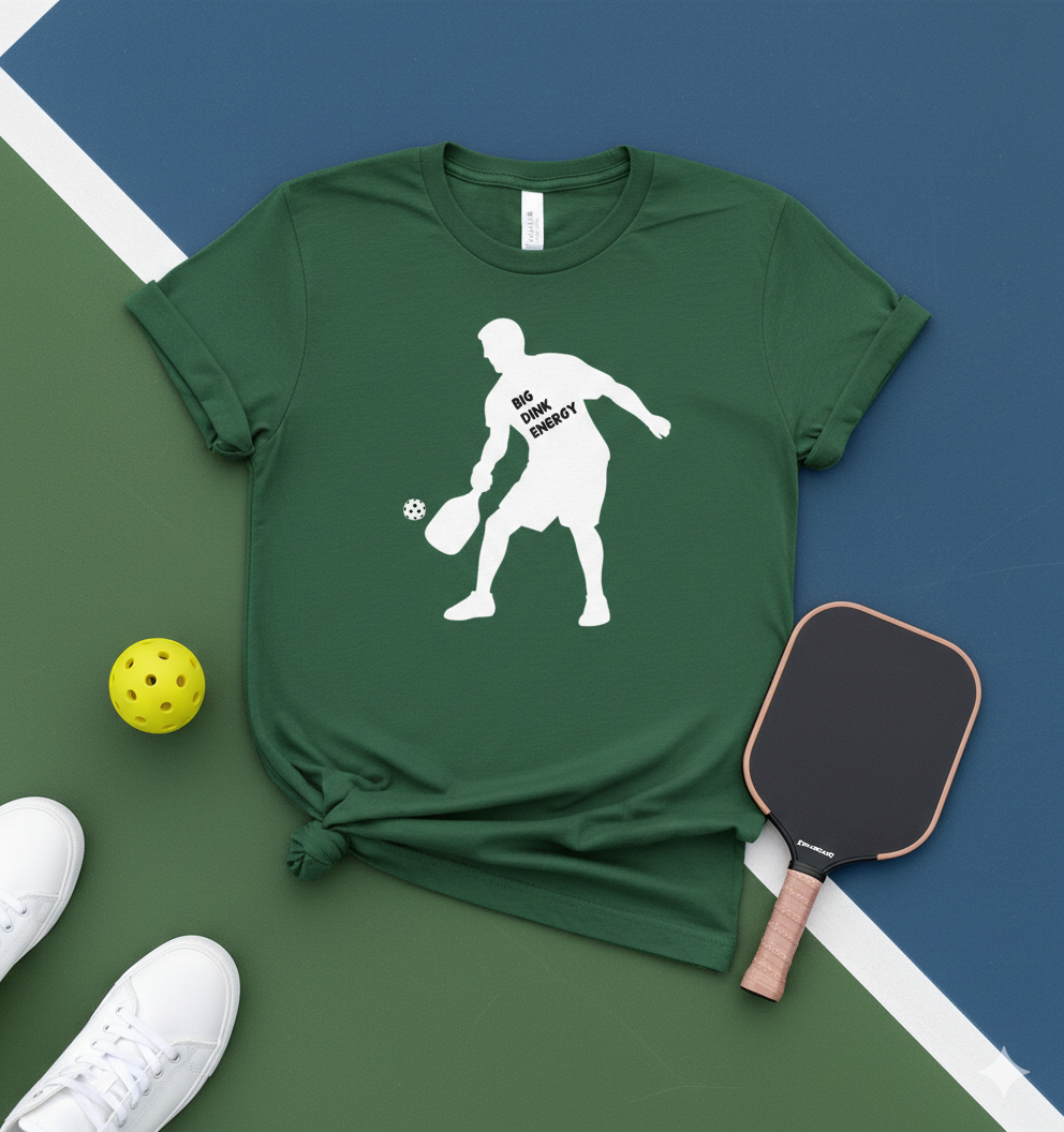 Big Dink Energy Unisex Pickleball T-Shirt