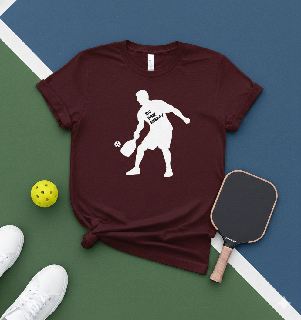 Big Dink Energy Unisex Pickleball T-Shirt