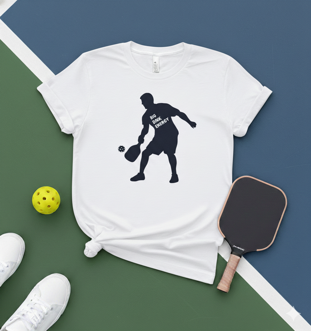 Big Dink Energy Unisex Pickleball T-Shirt