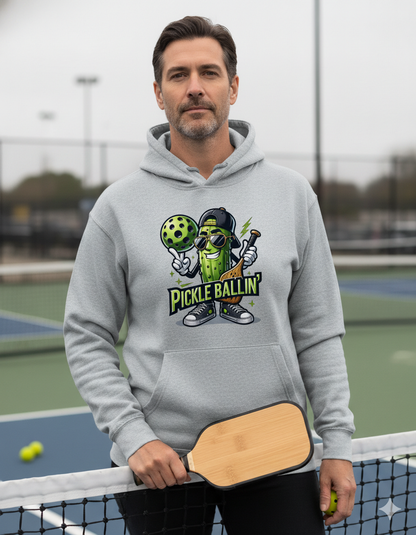 Pickle Ballin Unisex Pickleball T-Shirt