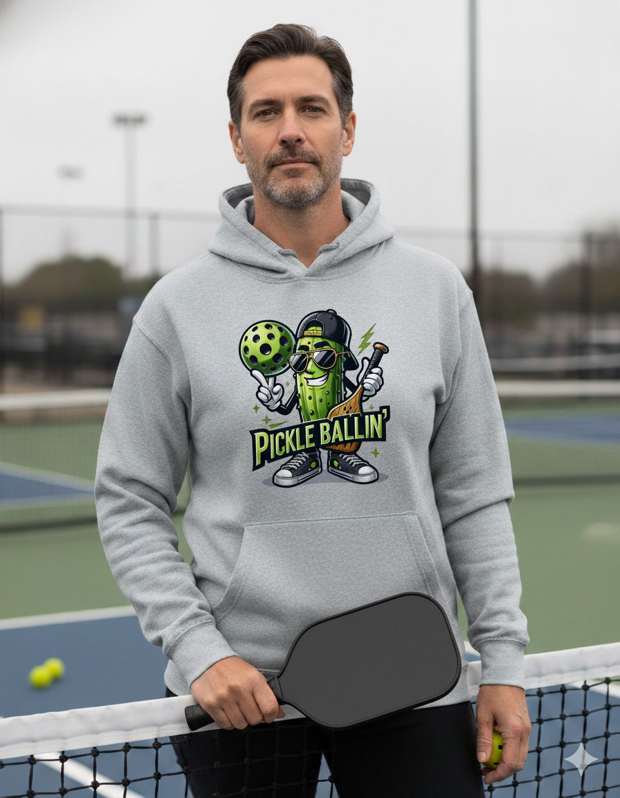 Pickle Ballin Unisex Pickleball T-Shirt