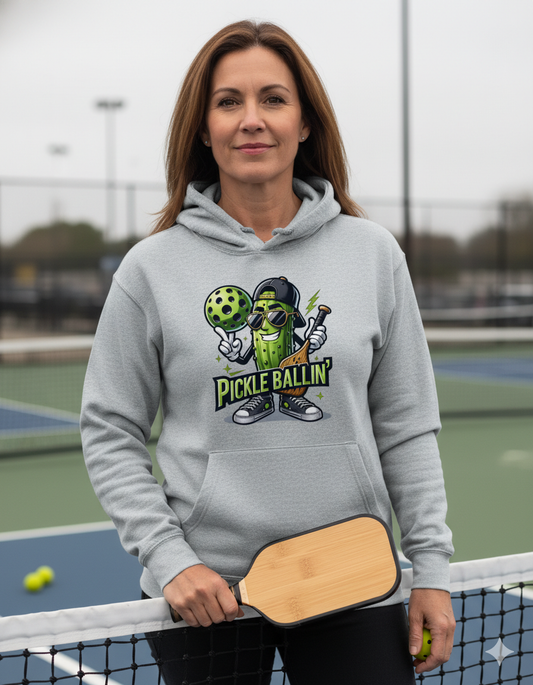 Pickle Ballin Unisex Pickleball T-Shirt