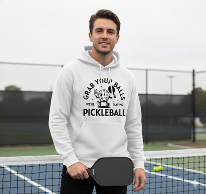 Grab Your Balls Unisex Pickleball T-Shirt