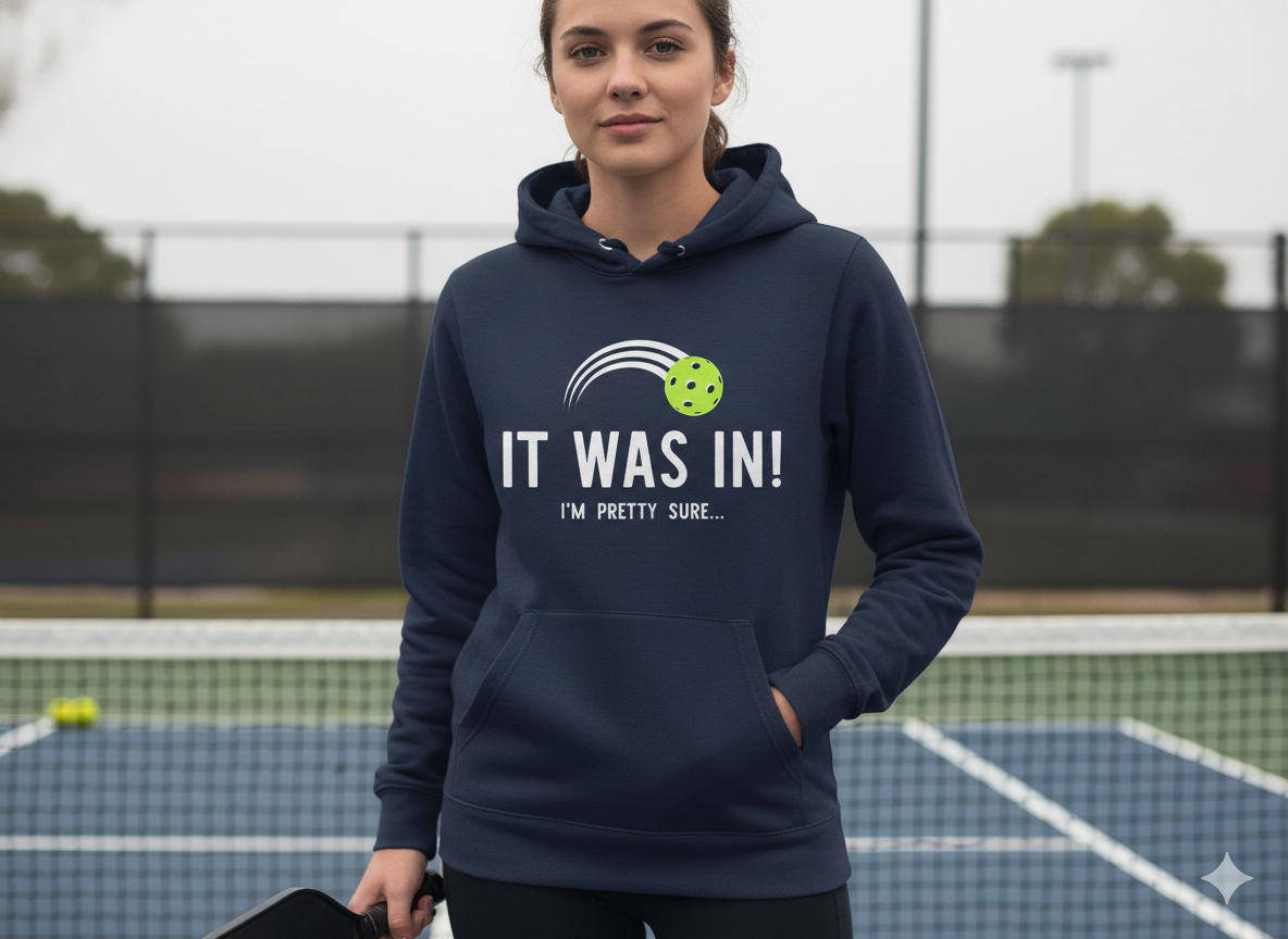 It Was In Unisex Pickleball T-Shirt