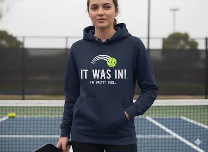 It Was In Unisex Pickleball T-Shirt