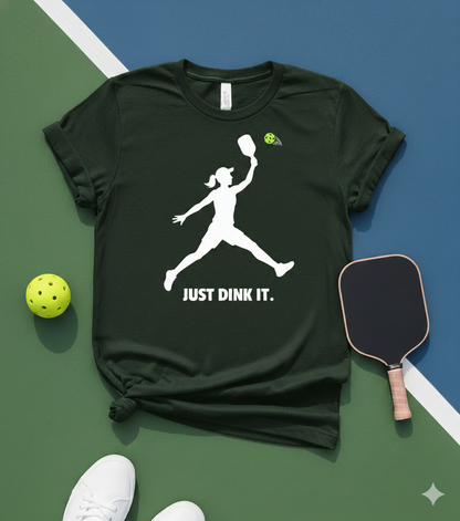 Just Dink It Unisex Pickleball T-Shirt