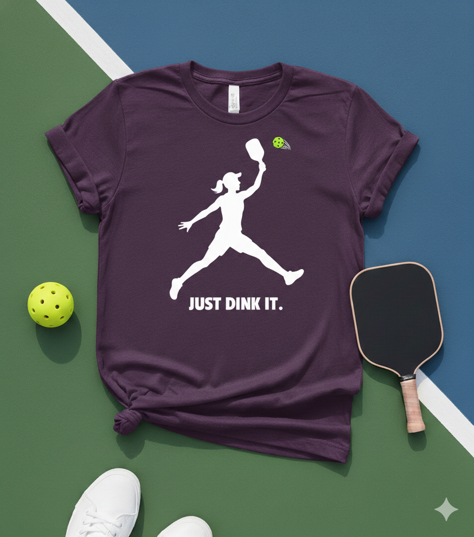 Just Dink It Unisex Pickleball T-Shirt