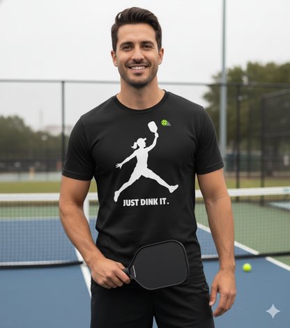 Just Dink It Unisex Pickleball T-Shirt