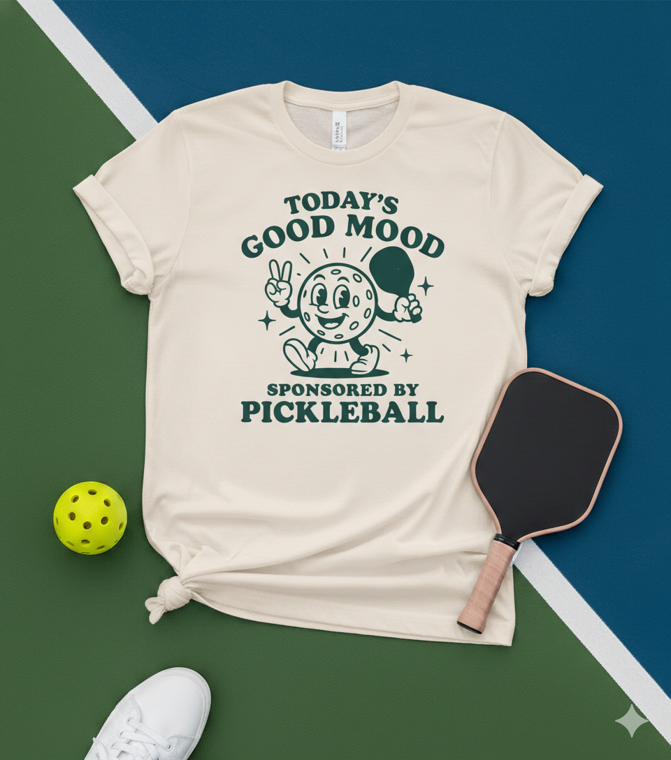 The Lob Father Unisex Pickleball T-Shirt