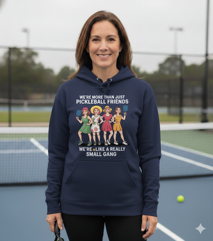 We're more than just pickleball friend Unisex Pickleball T-Shirt