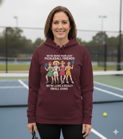 We're more than just pickleball friend Unisex Pickleball T-Shirt