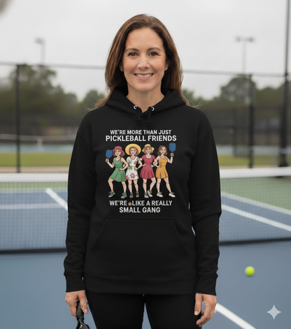 We're more than just pickleball friend Unisex Pickleball T-Shirt