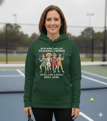 We're more than just pickleball friend Unisex Pickleball T-Shirt