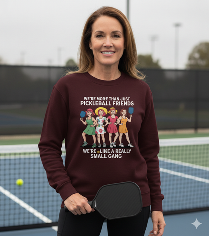 We're more than just pickleball friend Unisex Pickleball T-Shirt