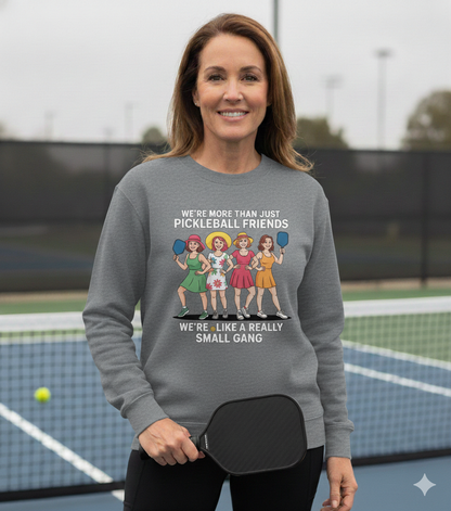We're more than just pickleball friend Unisex Pickleball T-Shirt