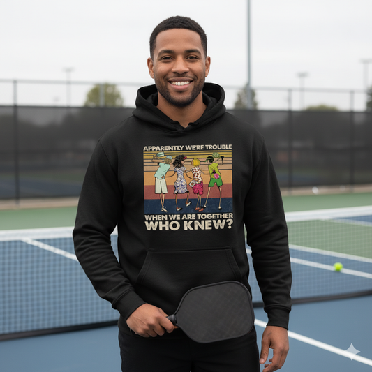 When We Are Together Who Knew Unisex Pickleball T-Shirt