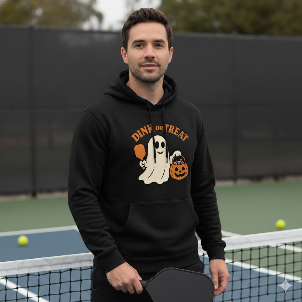 Dink or Treat Unisex Pickleball T-Shirt