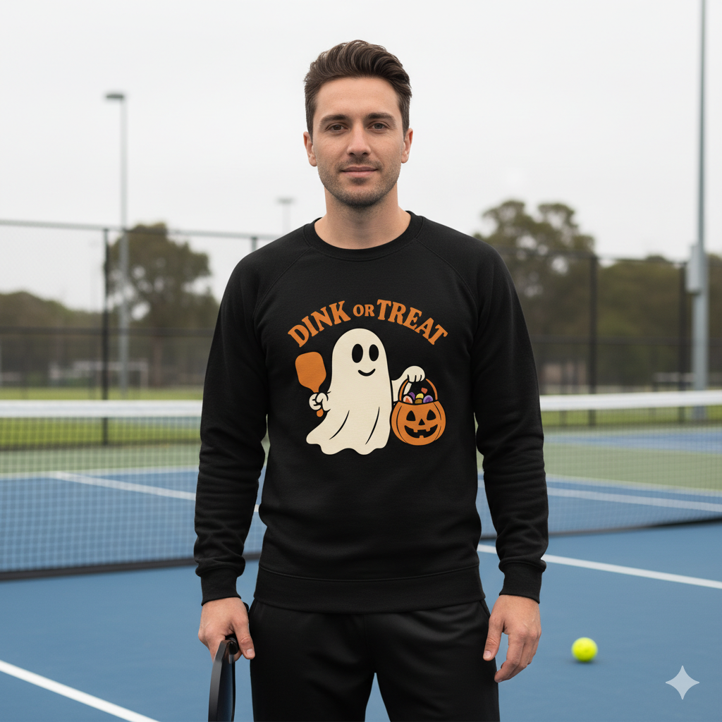 Dink or Treat Unisex Pickleball T-Shirt