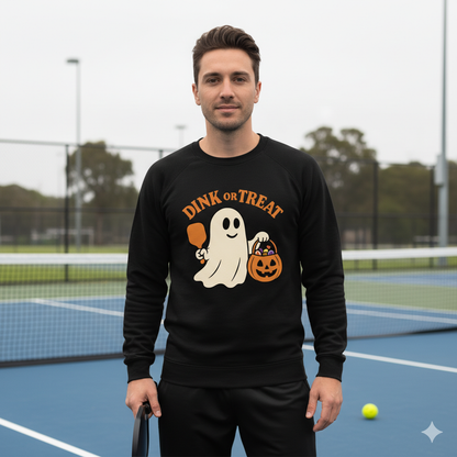 Dink or Treat Unisex Pickleball T-Shirt