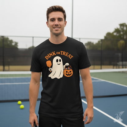 Dink or Treat Unisex Pickleball T-Shirt