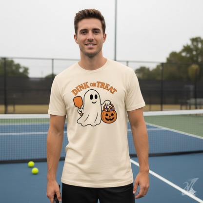 Dink or Treat Unisex Pickleball T-Shirt