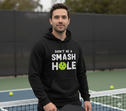 Bon't Be A Smash Hole Unisex Pickleball T-Shirt