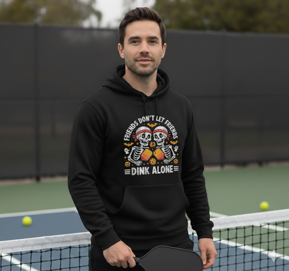Friends Don't Let Friends Dink Alone Unisex Pickleball T-Shirt