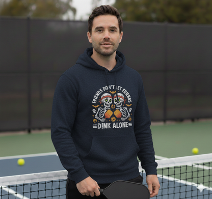 Friends Don't Let Friends Dink Alone Unisex Pickleball T-Shirt