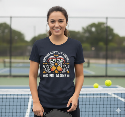 Friends Don't Let Friends Dink Alone Unisex Pickleball T-Shirt