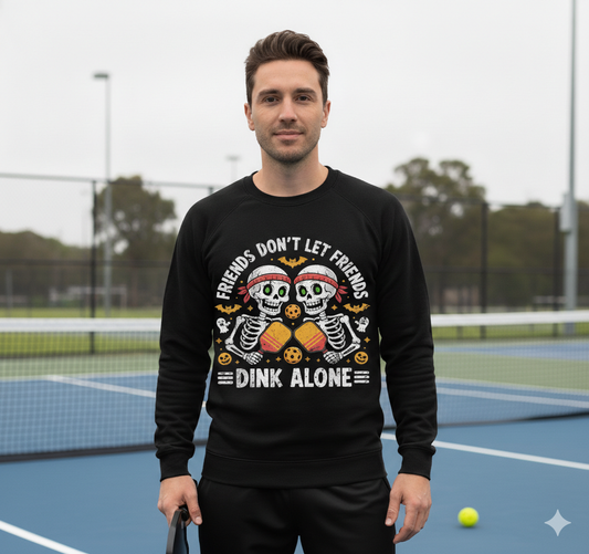 Friends Don't Let Friends Dink Alone Unisex Pickleball T-Shirt