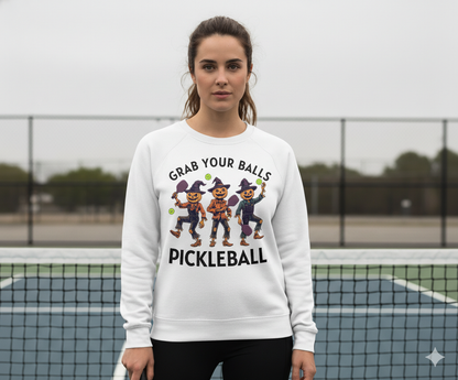 Halloween Unisex Pickleball T-Shirt