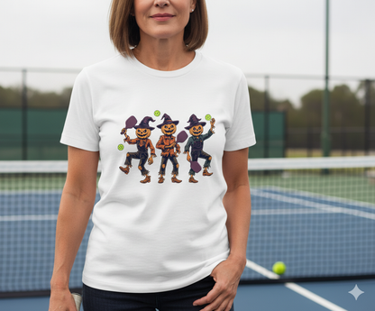 Halloween Unisex Pickleball T-Shirt