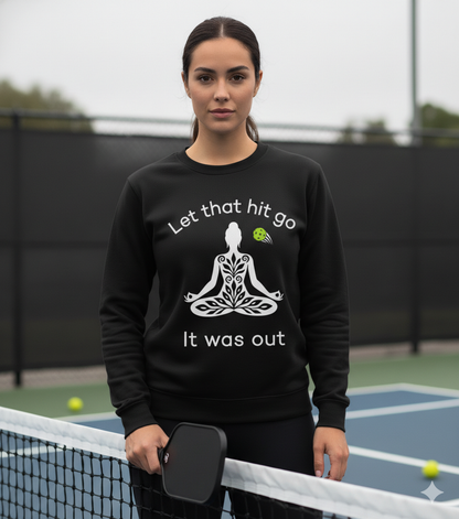 Let That Hit Go Unisex Pickleball T-Shirt