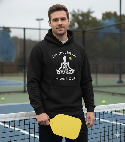Let That Hit Go Unisex Pickleball T-Shirt