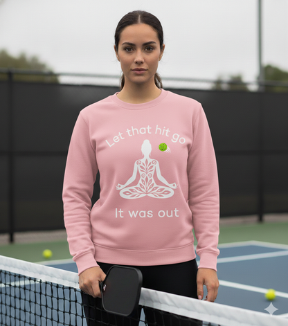 Let That Hit Go Unisex Pickleball T-Shirt